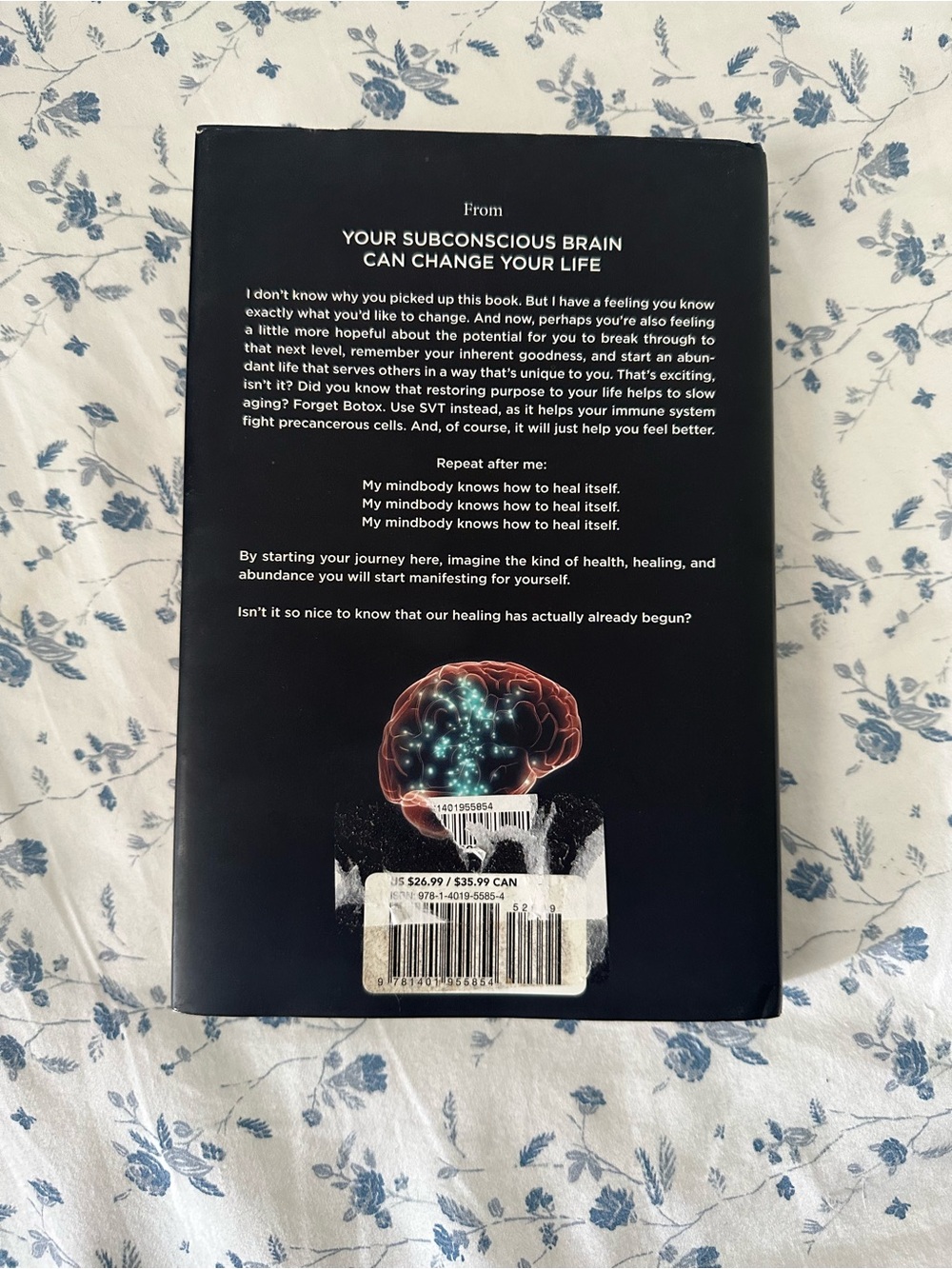 Your Subconscious Brain Can Change Your Life by Dr. Mike Dow (Hardcover) - Picture 5 of 5